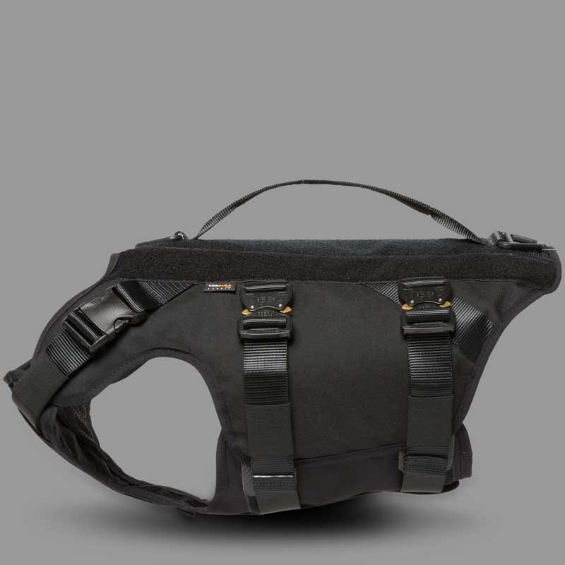 DC9005 Hurricane Canine Harness black