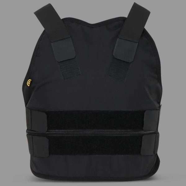 DC3002-Knife-Resistant-Front-Only-Overt-Stab-Vest-Body-Armour-Black