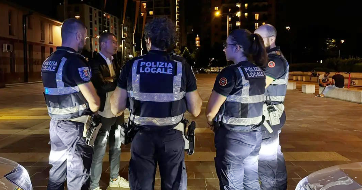 Italian Police Body Armour