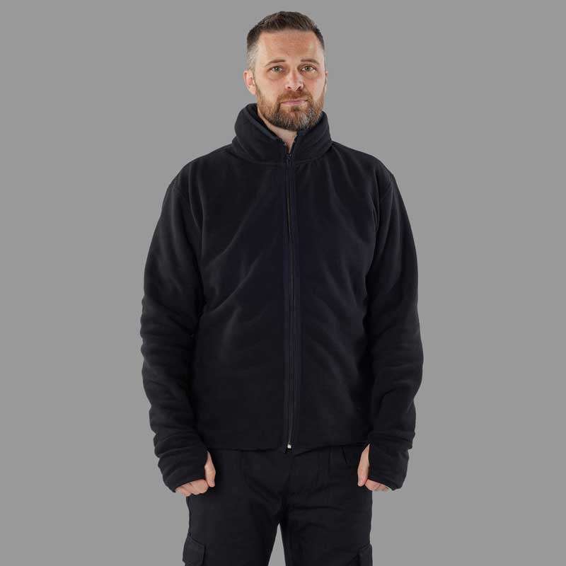 DC16 FLEECE Full Zip Jacket