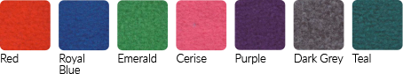 DC16 Swatches