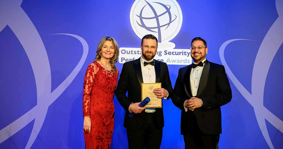 Outstanding Security Performance Awards